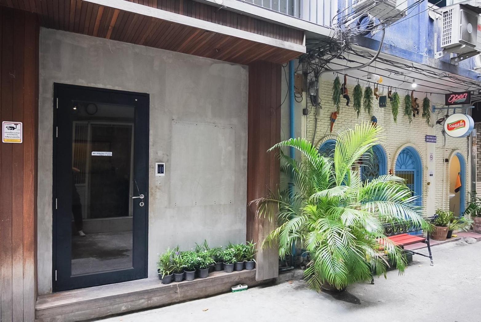 Apartment Go Silom - Bts Surasak Station *